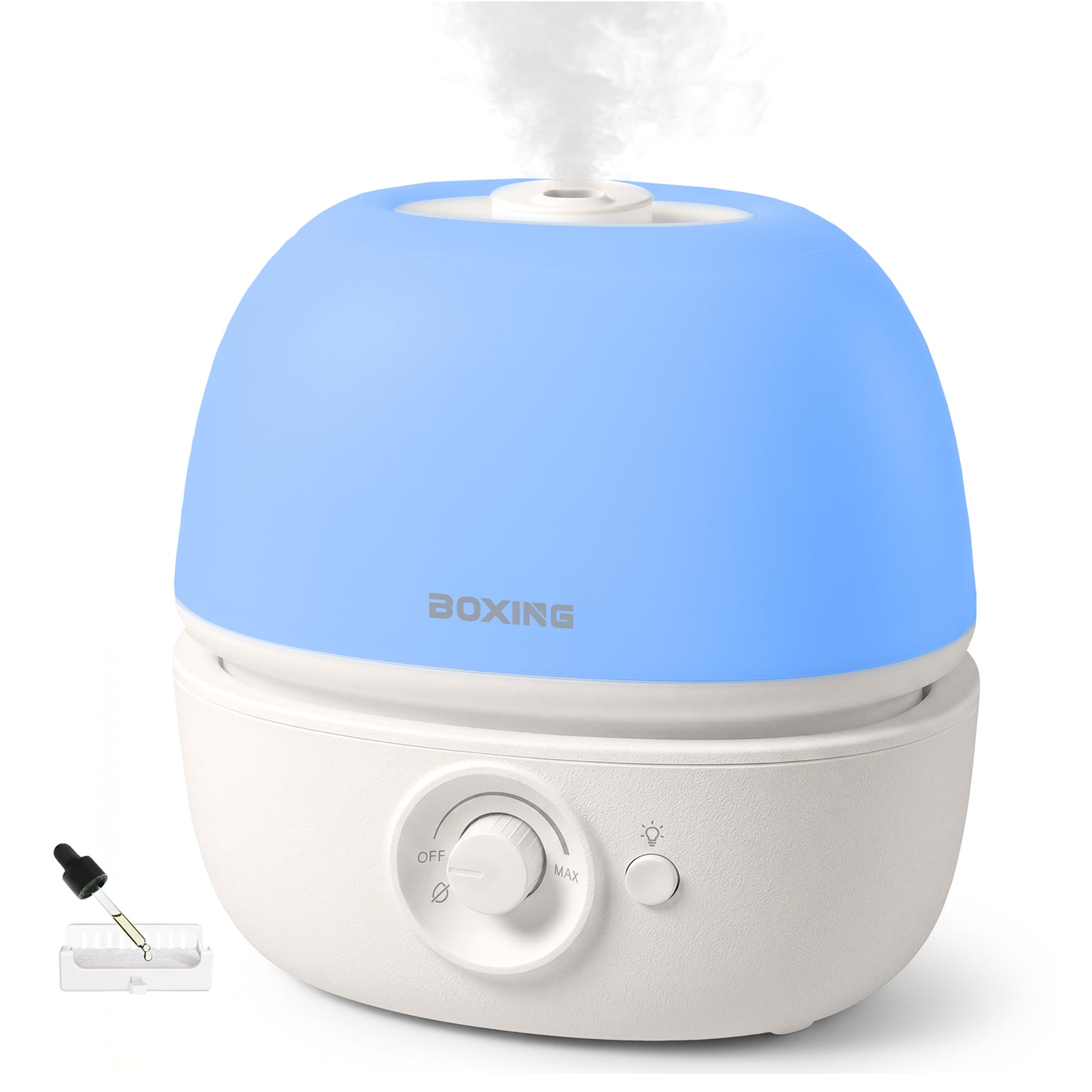 Amazon.com: BOXING 3L Top Fill Humidifiers for Bedroom Baby, 20dB